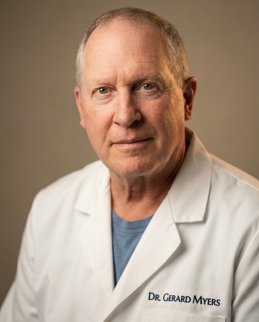 Dr. Gerard Myers, Medical Director